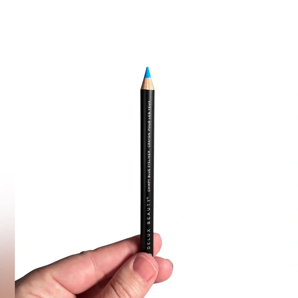 Vintage Delux Beauty Chimpy Blue Eyeliner Pencil Y2K 2000s Rare Collectible NIB